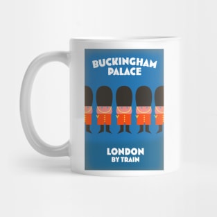 Buckingham Palace London by train Mug